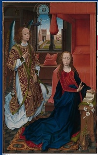 Annunciation MET Piemont Morgan Rogier Memling.jpg