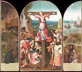 Bosch Crucifixion  St Julia.jpg