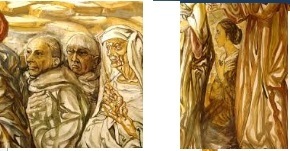 fujita chapelle fresco detail.jpg